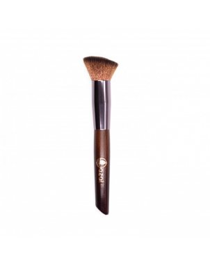 Azal Pinceau Maquillage Visage "Rustic Collection" Application de Contouring et Highlighter