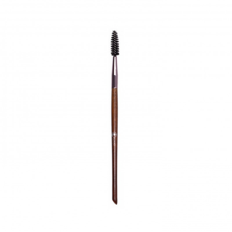 Azal Pinceau Maquillage Goupillon "Rustic Collection" Pinceau Brosse pour Sourcils
