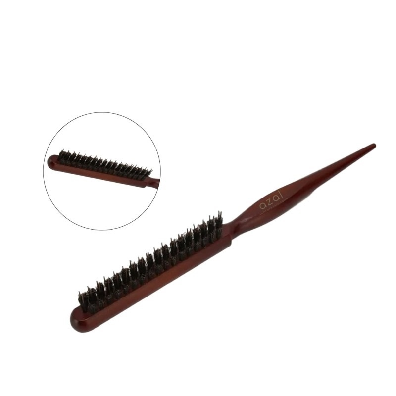 Azal Brosse à Taquiner en Bois pour Cheveux Accessoires Capillaires