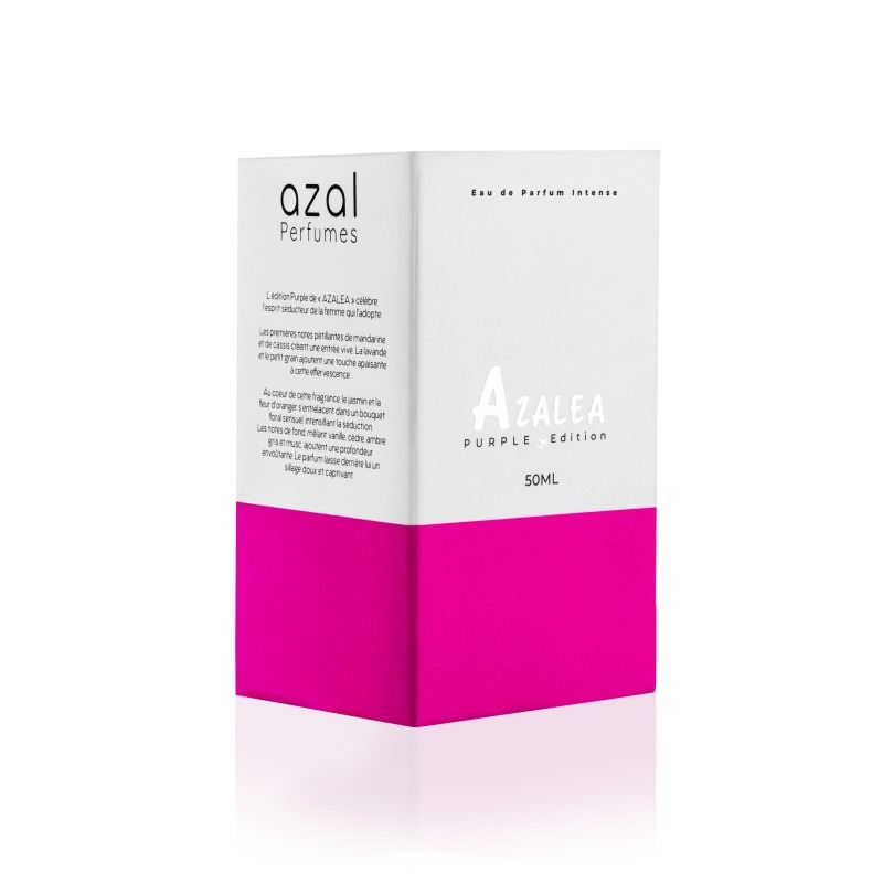 Azal Azalea Parfum Purple Edition Eau de Parfum 50ml