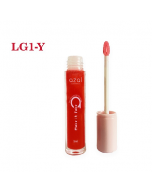 Azal Lip Plumper Make It Fake -Y Gloss Repulpant pour les Lèvres