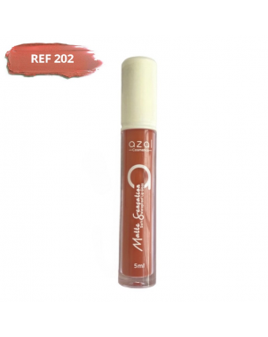 Azal Gloss Matte Lipstick Sensation 202 Gloss Matte pour les Lèvres