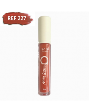 Azal Gloss Matte Lipstick Sensation 227 Gloss Matte pour les Lèvres