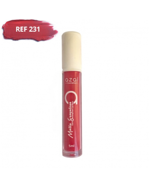 Azal Gloss Matte Lipstick Sensation 231 Gloss Matte pour les Lèvres