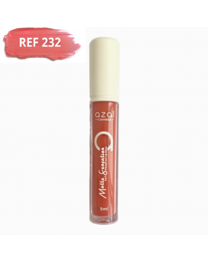 Azal Gloss Matte Lipstick Sensation 232 Gloss Matte pour les Lèvres