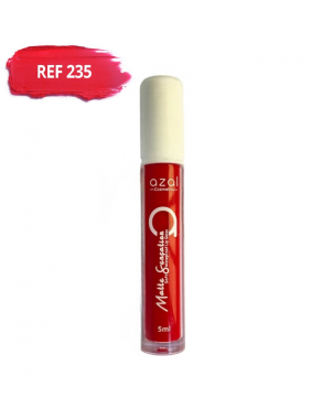 Azal Gloss Matte Lipstick Sensation 235 Gloss Matte pour les Lèvres