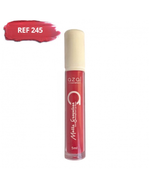 Azal Gloss Matte Lipstick Sensation 245 Gloss Matte pour les Lèvres