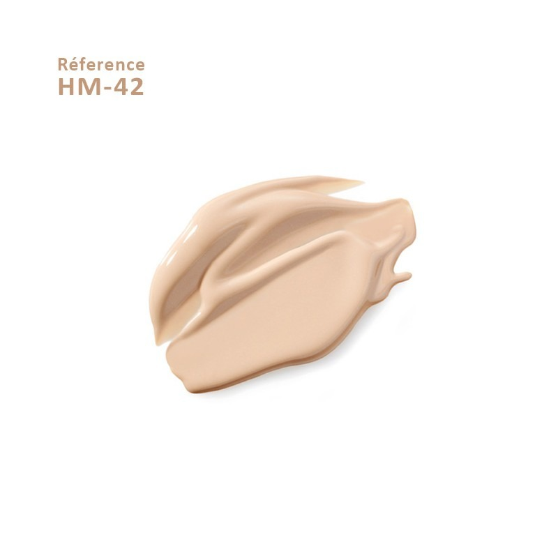 Azal Fond de Teint Healthy Mood 30ml 42 Fluide Waterproof Fini Matte 8h à base de Vitamine E et l'Aloe Vera