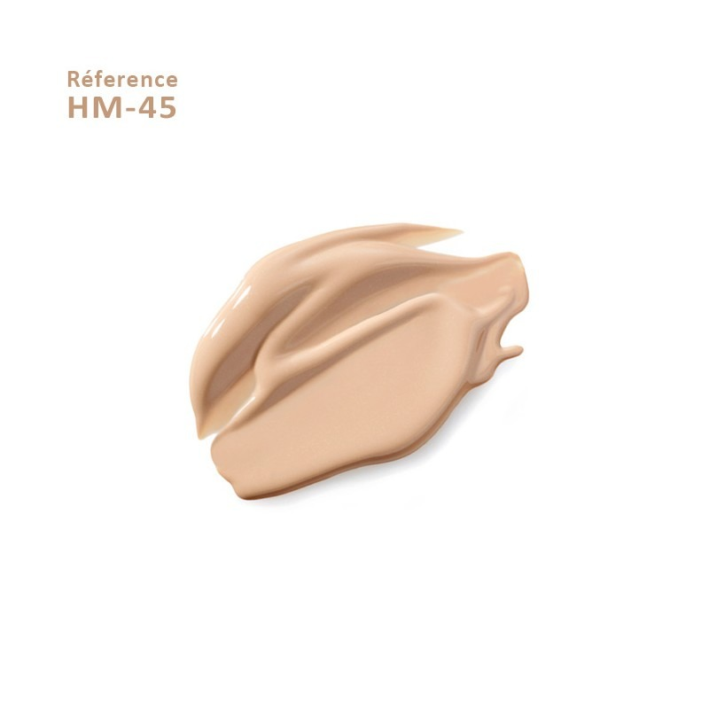 Azal Fond de Teint Healthy Mood 30ml Ref 45 Fluide Waterproof Fini Matte 8h à base de Vitamine E et l'Aloe Vera