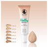Azal Fond de Teint Healthy Mood 30ml Ref 47 Fluide Waterproof Fini Matte 8h à base de Vitamine E et l'Aloe Vera