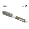 Azal Brosse Cheveux Manuelle en Céramique Diamètre 25mm Brosse pour Coiffure