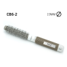 Azal Brosse Cheveux Manuelle en Céramique Diamètre 19mm Brosse pour Coiffure