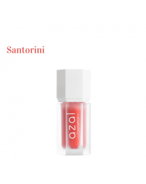 Azal Blush Liquide Love Your Cheeks Santorini - Waterproof Longue Tenue Effet Frais et Naturel