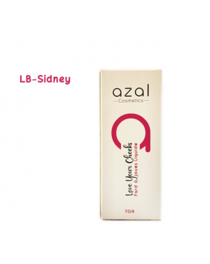 Azal Blush Liquide Love Your Cheeks Sidney - Waterproof Longue Tenue Effet Frais et Naturel