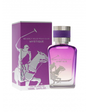 Mystique Beverly Hills Polo Club - Eau de Parfum pour Femme 100ml