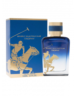 Trophy Beverly Hills Polo Club - Eau de Parfum pour Homme 100ml