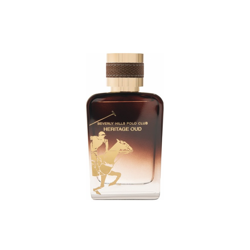Heritage Oud Beverly Hills Polo Club - Eau de Parfum pour Homme 100ml
