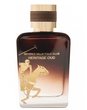 Heritage Oud Beverly Hills Polo Club - Eau de Parfum pour Homme 100ml