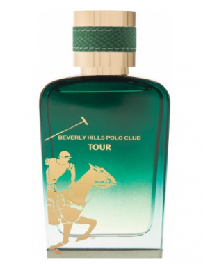 Tour Intense Beverly Hills Polo Club - Eau de Parfum pour Homme 100ml