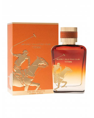 Titan Beverly Hills Polo Club - Eau de Parfum pour Homme 100ml