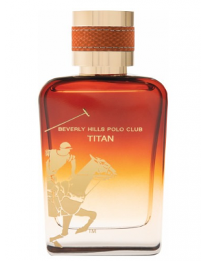 Titan Beverly Hills Polo Club - Eau de Parfum pour Homme 100ml