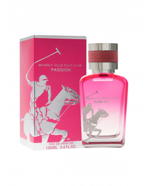 Passion Beverly Hills Polo Club - Eau de Parfum pour Femme 100ml