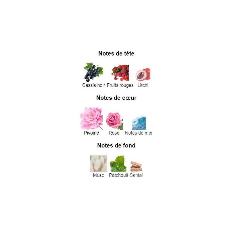 Passion Beverly Hills Polo Club - Eau de Parfum pour Femme 100ml