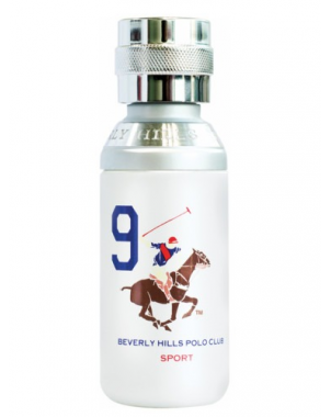 Sport 9 Beverly Hills Polo Club - Eau de Toilette pour Homme 100ml