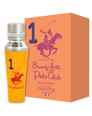 Sport 1 Beverly Hills Polo Club - Eau de Parfum pour Femme 100ml