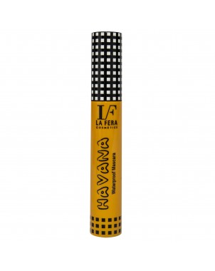 LaFera Cosmetics Mascara à la Havana pour Cils Noir Intense Waterproof