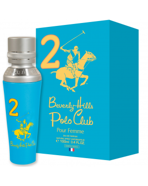 Sport 2 Beverly Hills Polo Club - Eau de Parfum pour Femme 100ml