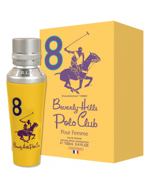 Sport 8 Beverly Hills Polo Club - Eau de Parfum pour Femme 100ml