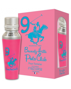 Sport 9 Beverly Hills Polo Club - Eau de Parfum pour Femme 100ml