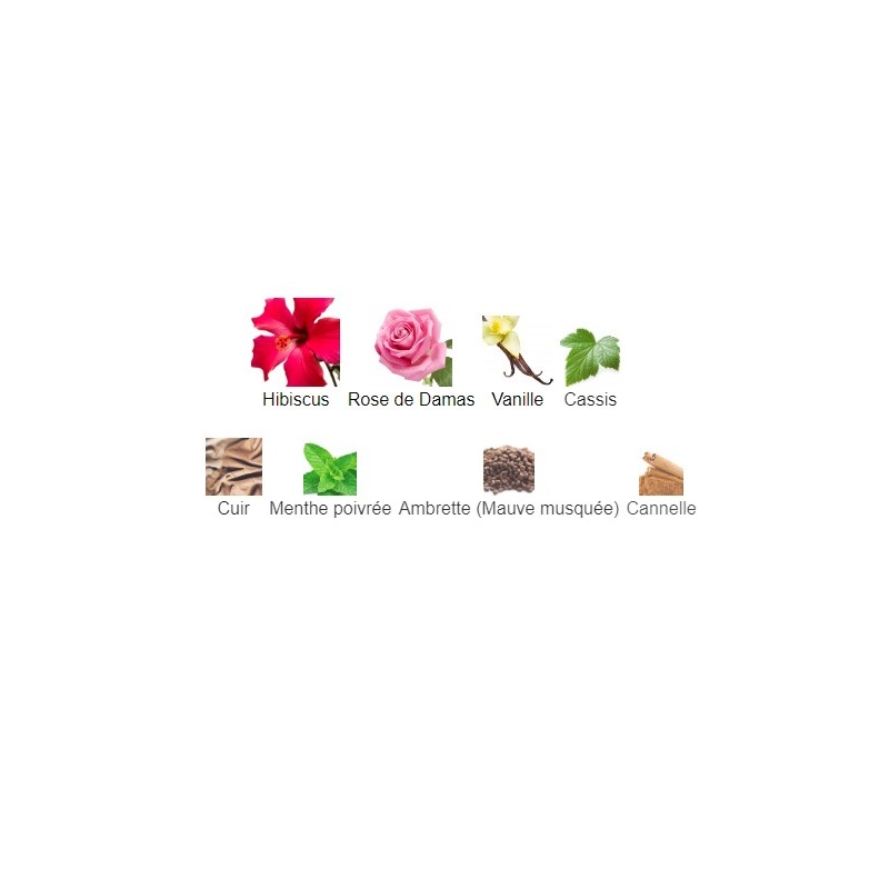 Hibiscus Mahajád Maison Crivelli - Extrait de Parfum pour Femme et Homme