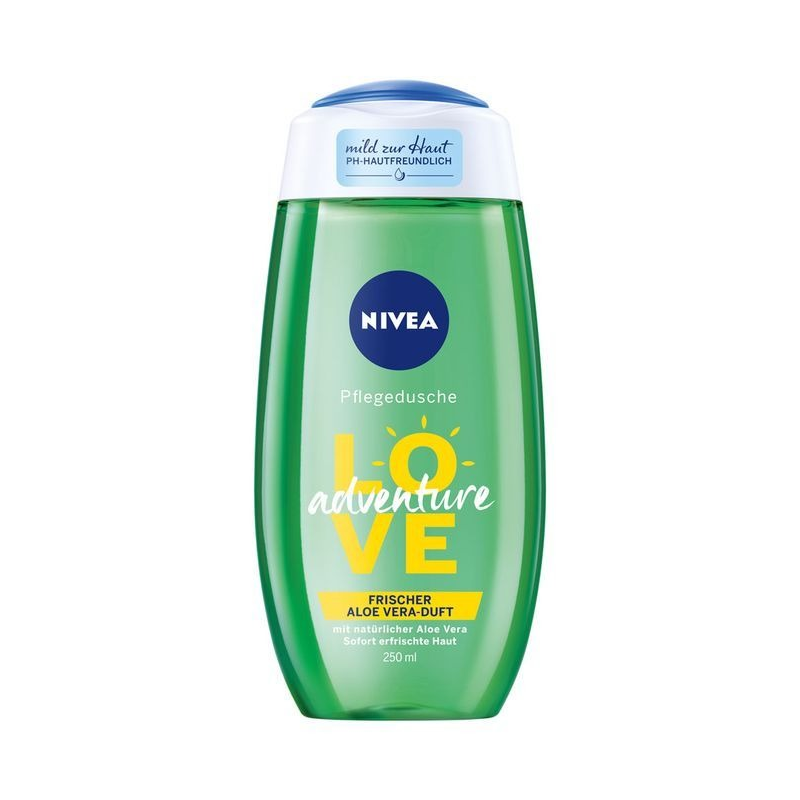 Nivea Gel Douche Adventure Love Aleo Vera 250ml