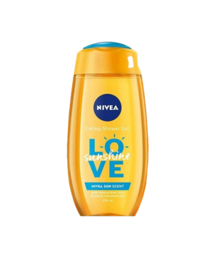Nivea Gel Douche Love Sunshine 250ml Sensation de Fraîcheur