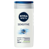 Nivea Gel Douche Men Sensitive 250ml pour Homme pour les Peaux Sensibles à l'Extrait de Bambou