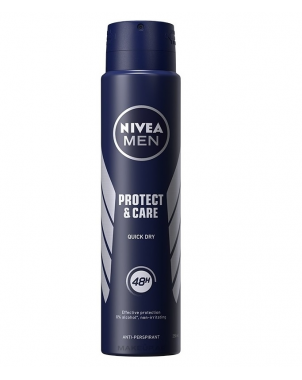 Nivea Déodorant Protect & Care Anti-Transpirant pour Homme 200ml