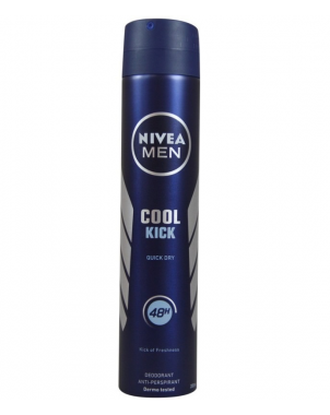 Nivea Déodorant Cool Kick Anti-Transpirant pour Homme 200ml