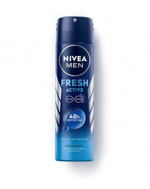 Nivea Déodorant Fresh Active Anti-Bactérien pour Homme 200ml