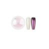 Poudre Chrome Rose pour Design des Ongles Accessoires Design Onglerie
