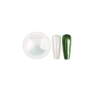 Poudre Chrome Vert Clair pour Design des Ongles Accessoires - Aurora Powder Design Onglerie