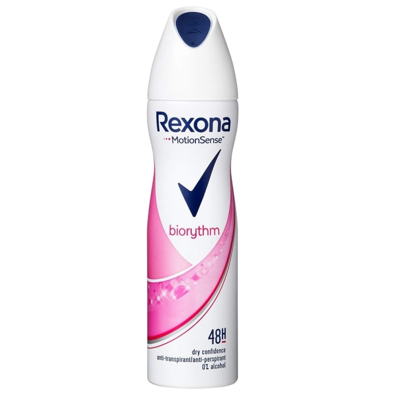 Rexona Déodorant Biorythm Anti Transpirant pour Femme 200ml