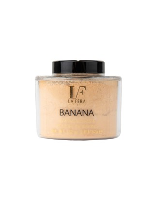 Fond de Teint Poudre banana Bake LaFera Maquillage Teint Fini Naturel