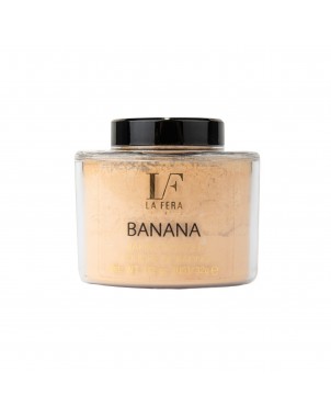 Fond de Teint Poudre banana Bake LaFera Maquillage Teint Fini Naturel
