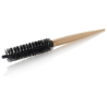 Brosse Coiffure Cheveux Taille Moyenne avec Manche en Bois