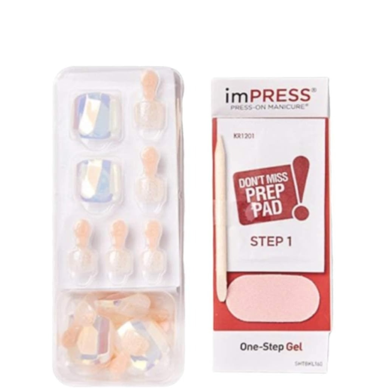imPress Press On Pedicure New Shoes BIPT022X