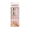 imPress Press On Pedicure Stiletto Faux Ongles pour Pieds