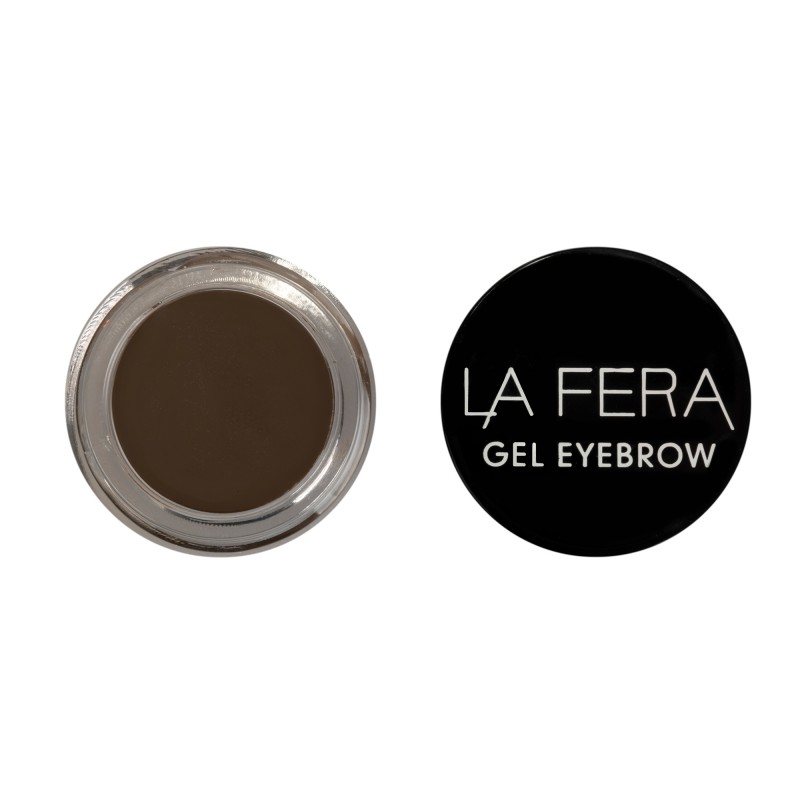 LaFera Cosmetics Yeux Gel Sourcils EyeBrow Gel Marron Clair Waterproof