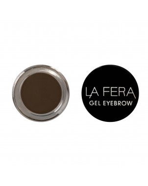 LaFera Cosmetics Yeux Gel Sourcils EyeBrow Gel Marron Clair Waterproof